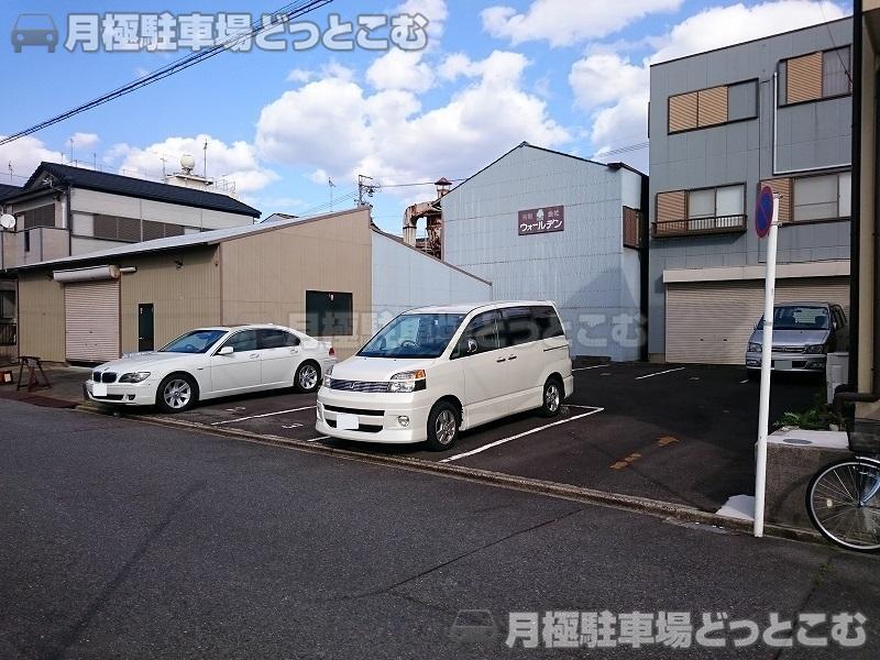 名古屋市中川区広川町4丁目1－92の月極駐車場1