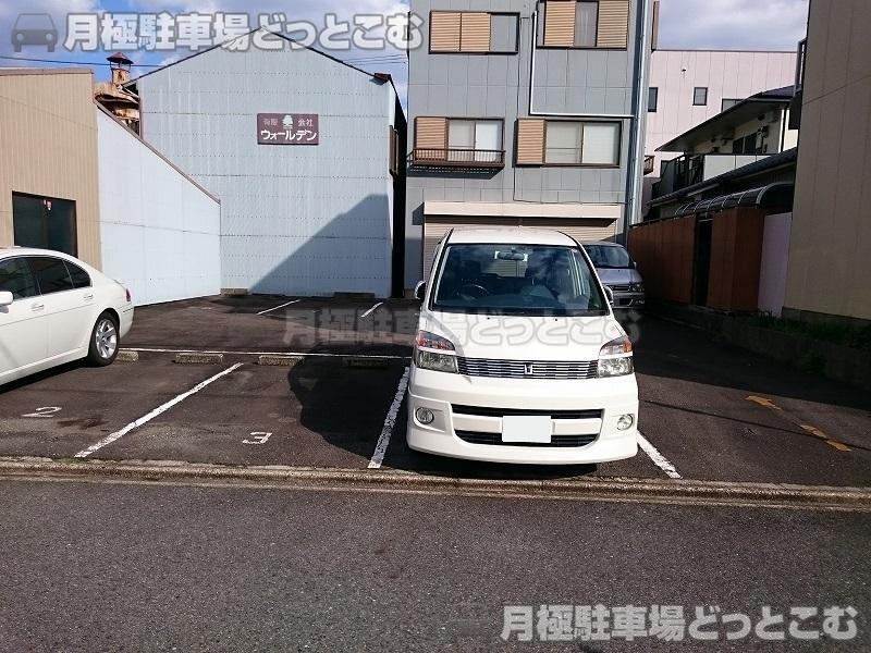 名古屋市中川区広川町4丁目1－92の月極駐車場2