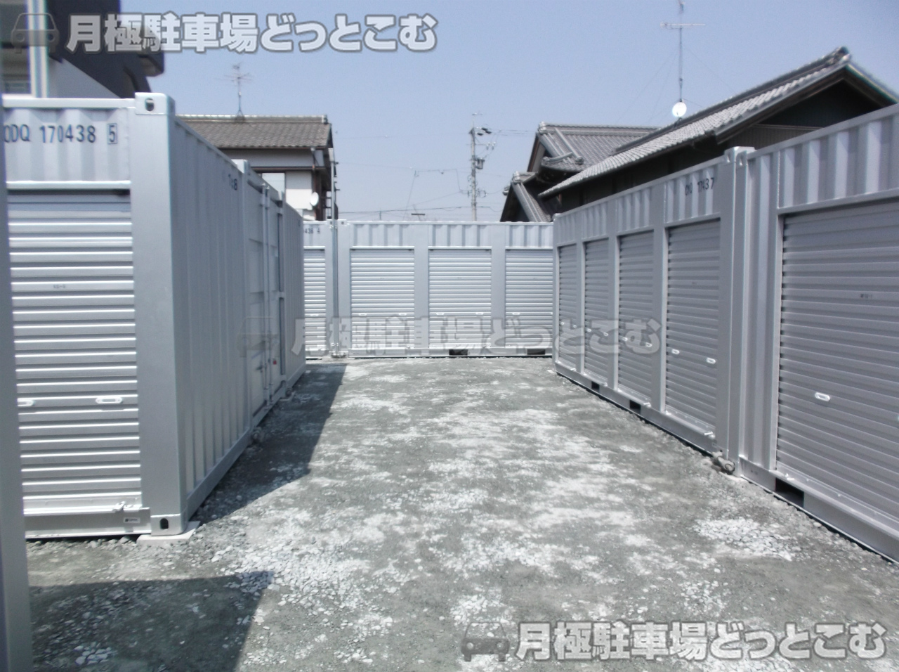 稲沢市正明寺2丁目12番11の月極駐車場2