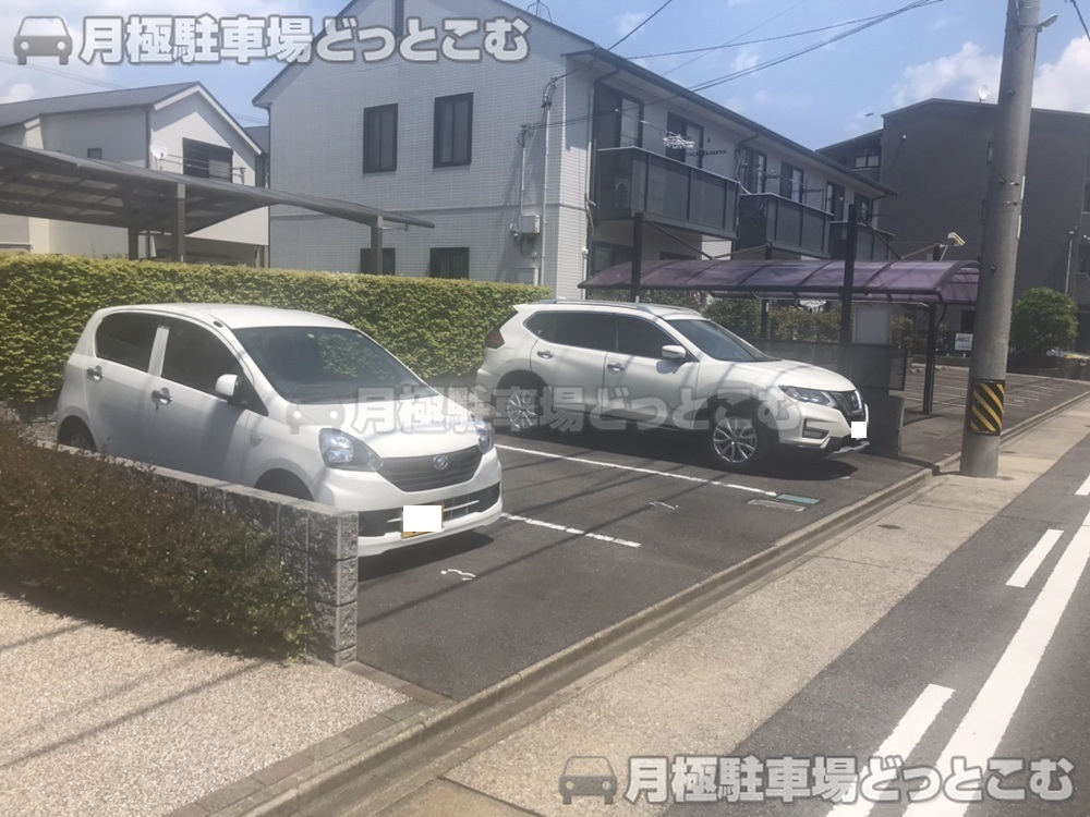 名古屋市北区元志賀町1丁目38の月極駐車場6