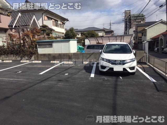 名古屋市守山区喜多山1丁目1628の月極駐車場2