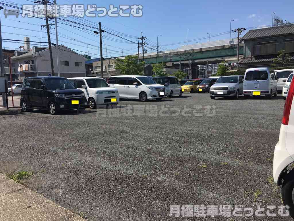 名古屋市西区見寄町161の月極駐車場2