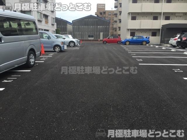 安城市横山町大山田中55の月極駐車場2