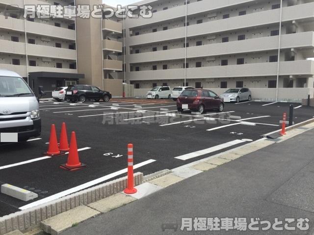 安城市横山町大山田中55の月極駐車場3
