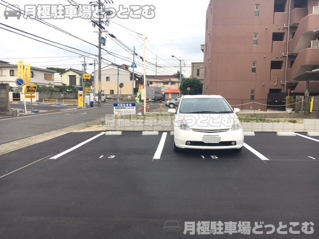 名古屋市北区上飯田東町5丁目505、506の月極駐車場2