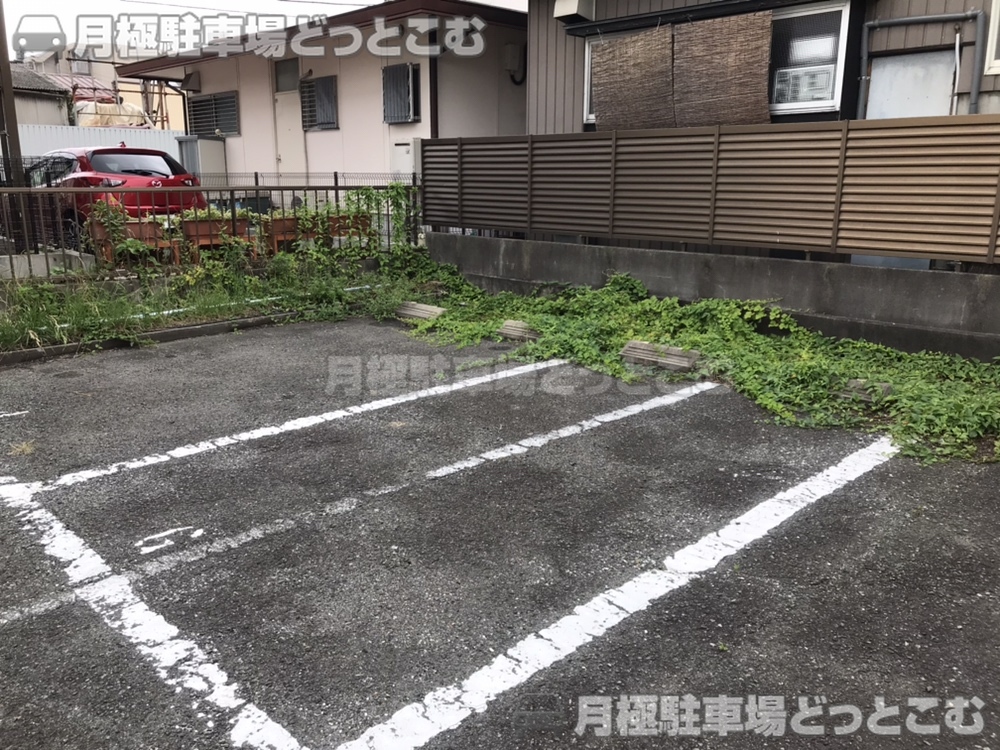 名古屋市南区元塩町2丁目4-8、4-9の月極駐車場5