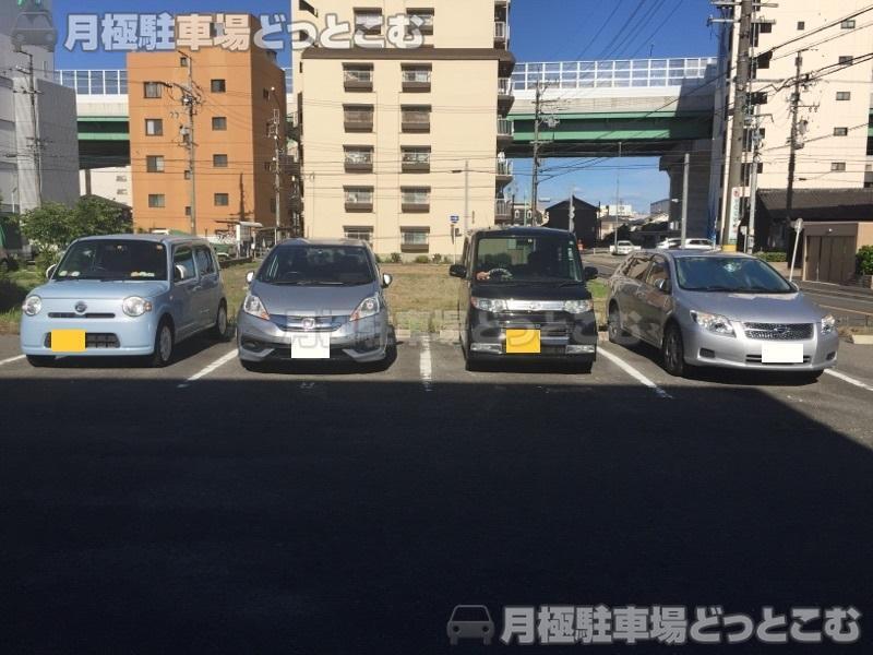 名古屋市熱田区六番3丁目1404番の月極駐車場3