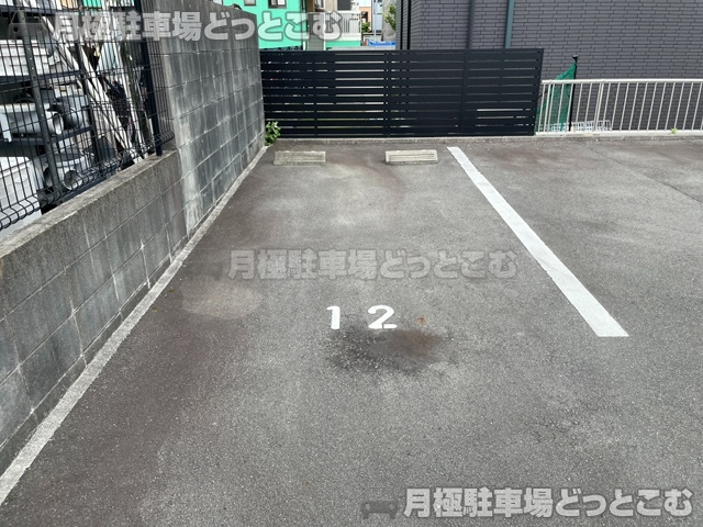 名古屋市港区中之島通3丁目10の月極駐車場6