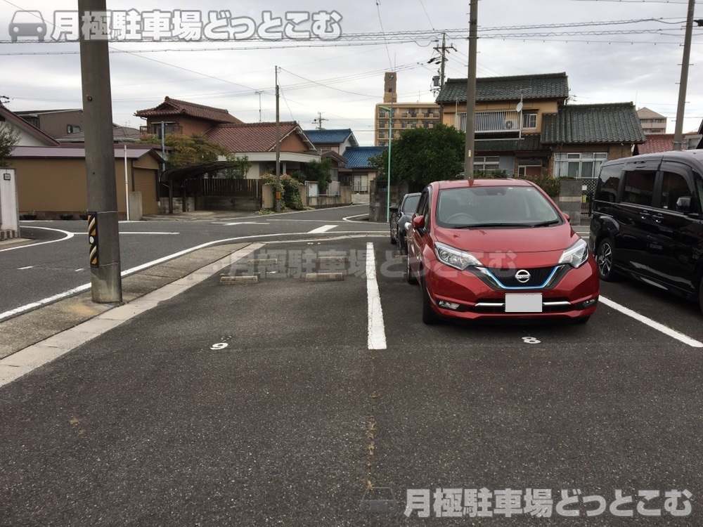 名古屋市守山区大森1丁目1801，1802の月極駐車場2
