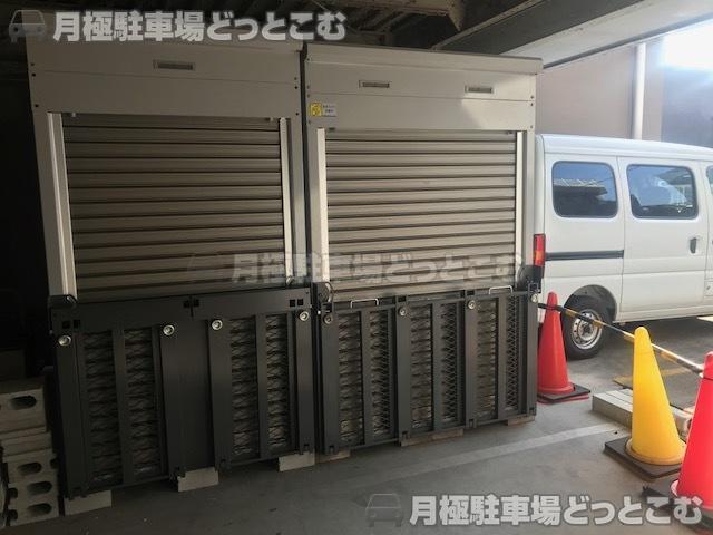 名古屋市千種区神田町16-17の月極駐車場2