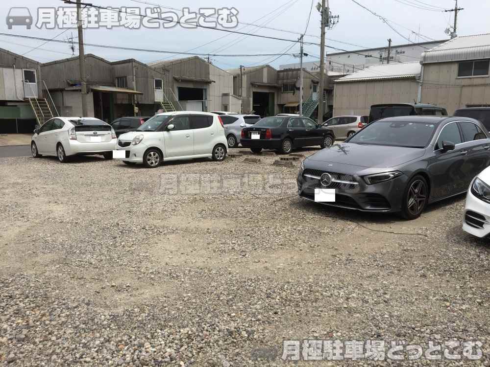 名古屋市南区南野3丁目49番の月極駐車場2