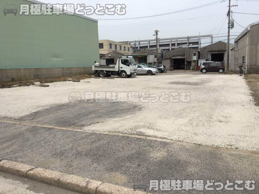 名古屋市南区南野3丁目49番の月極駐車場3