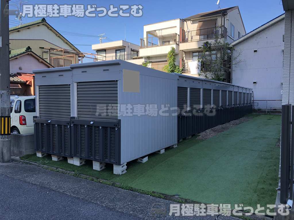 名古屋市中村区中村町9-113の月極駐車場2