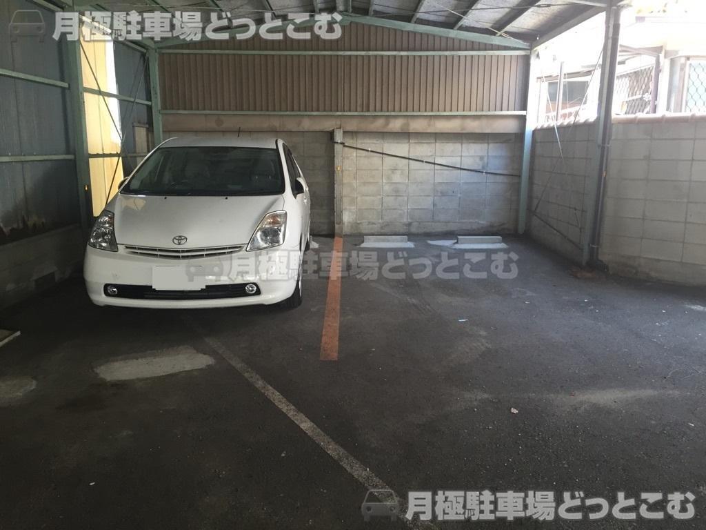 名古屋市中村区西米野町2丁目34-3,34-4の月極駐車場2