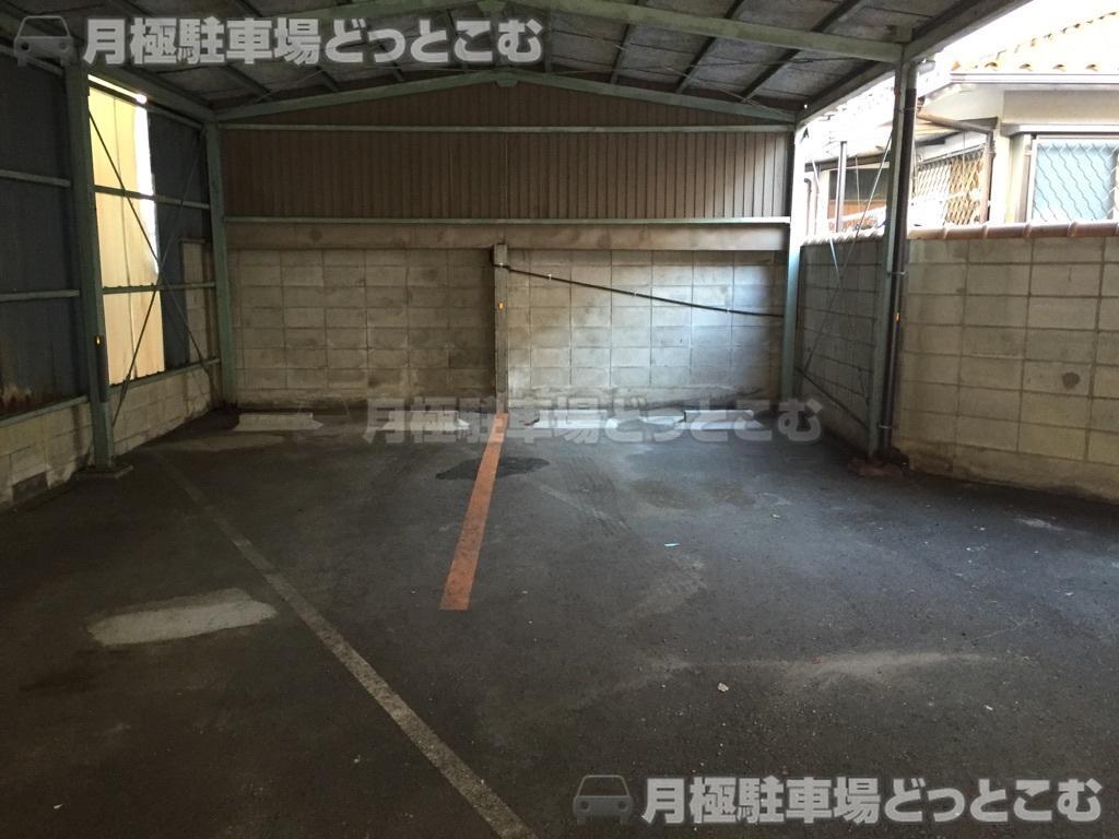 名古屋市中村区西米野町2丁目34-3,34-4の月極駐車場2