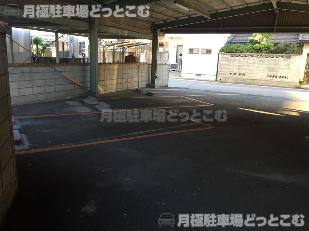 名古屋市中村区西米野町2丁目34-3,34-4の月極駐車場3