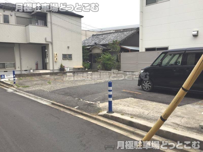 名古屋市西区名西1丁目605の月極駐車場1