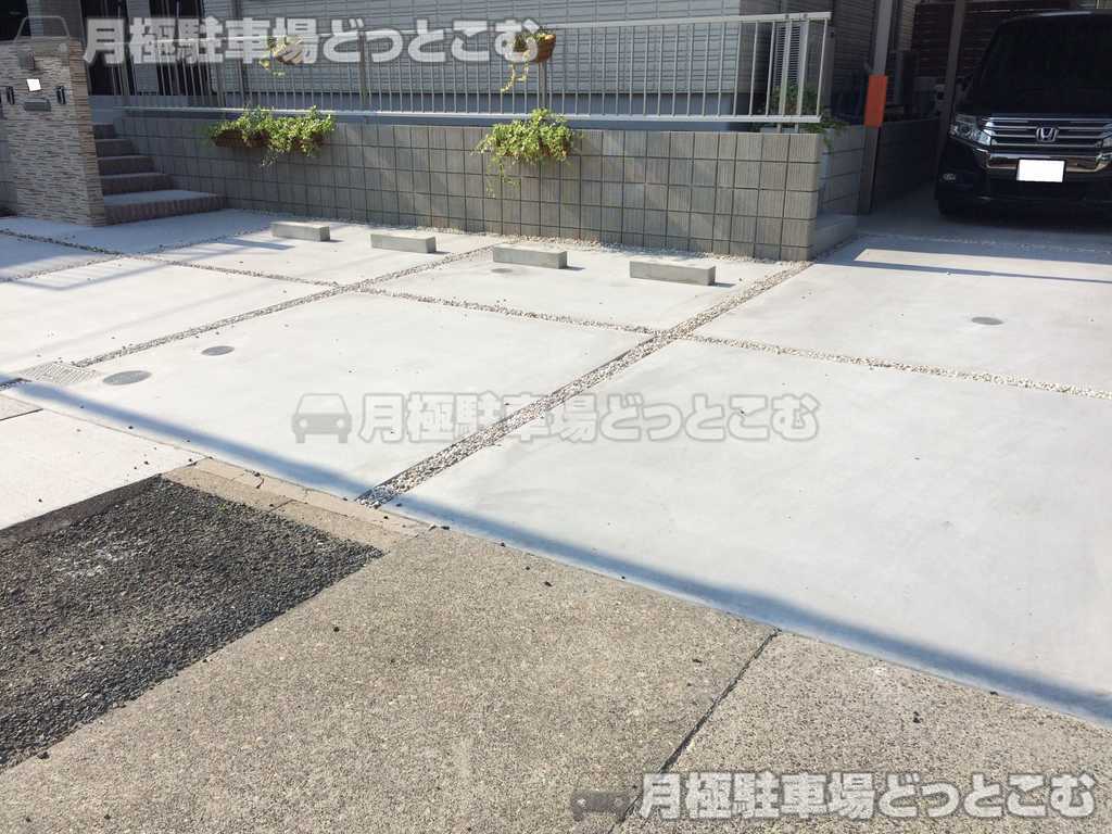 名古屋市港区港栄4－5－8の月極駐車場2