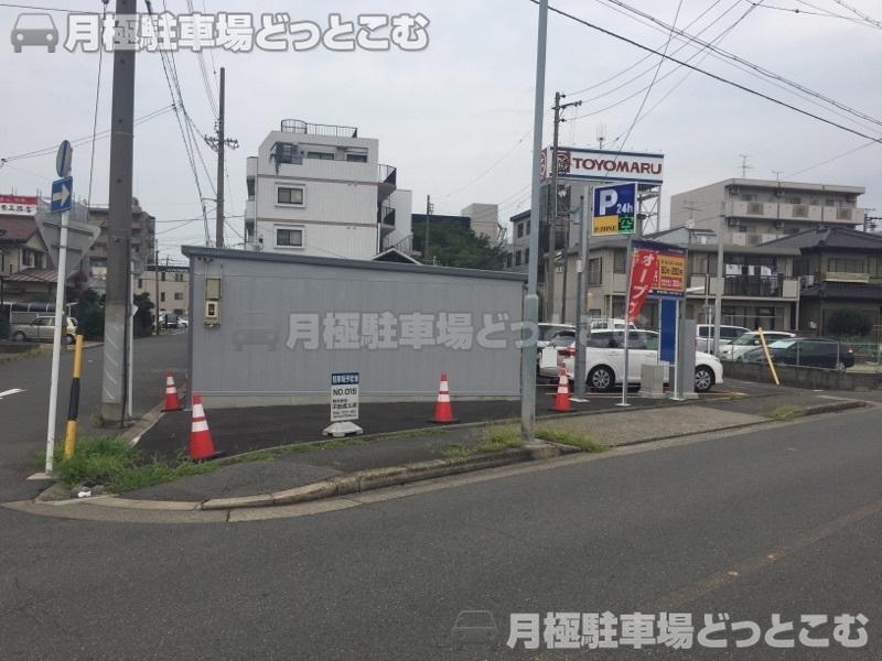 名古屋市中村区長戸井町3丁目37･38の月極駐車場2