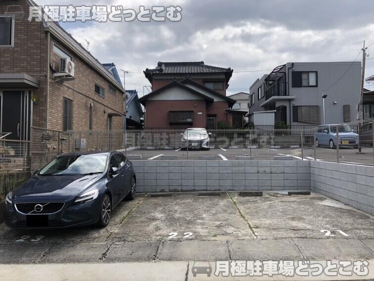 名古屋市緑区神沢1丁目1607の月極駐車場3