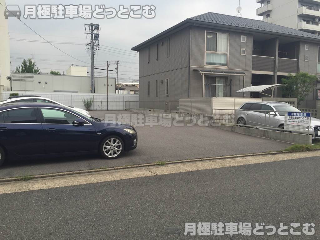 名古屋市瑞穂区河岸町3丁目5-1の月極駐車場2
