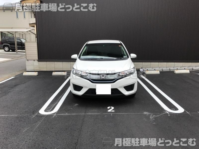 名古屋市西区名西1丁目1-19の月極駐車場1