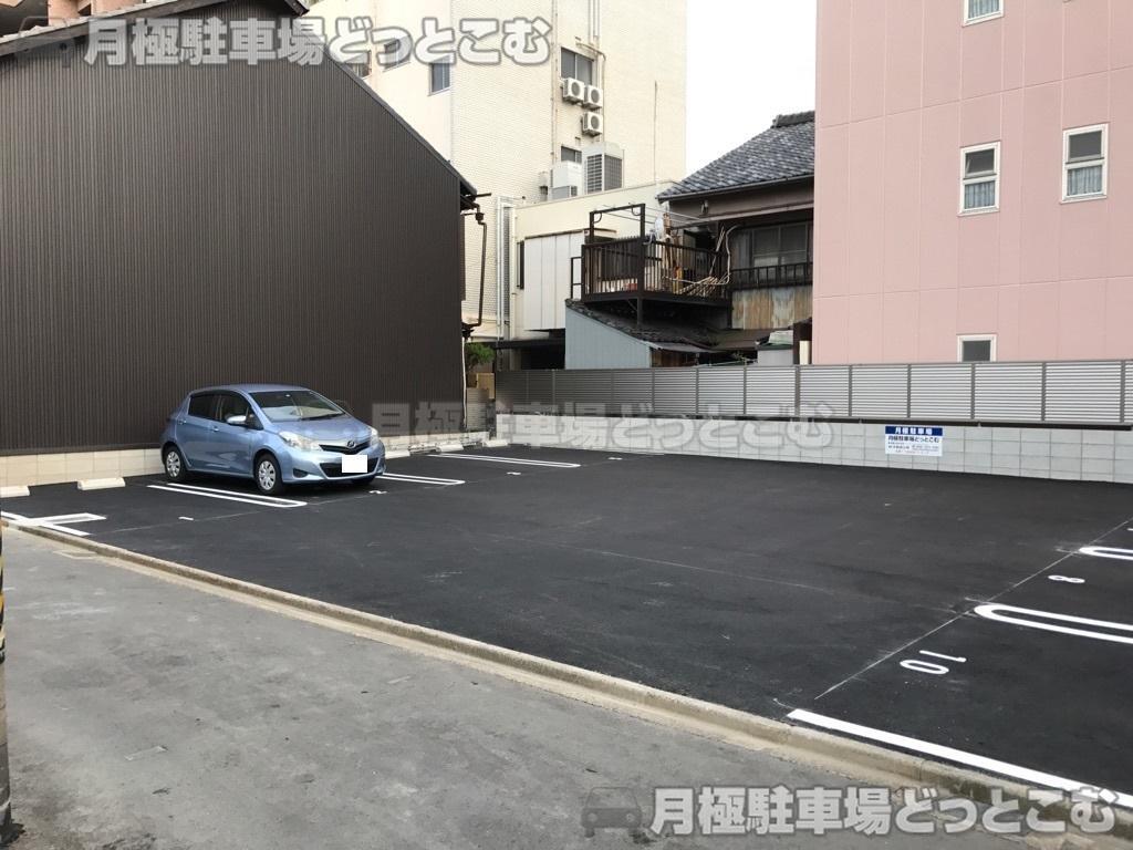 名古屋市西区名西1丁目1-19の月極駐車場2
