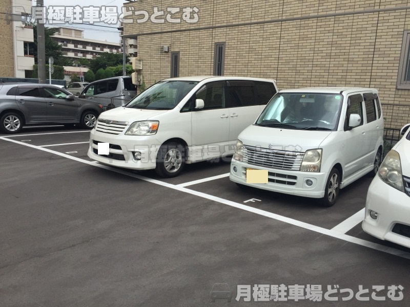 名古屋市北区水草町2丁目54の月極駐車場5
