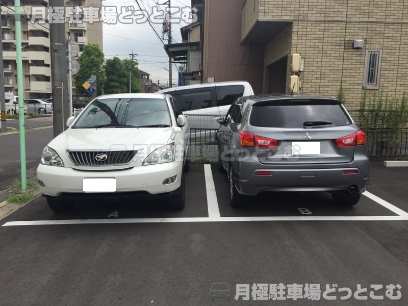 名古屋市北区水草町2丁目54の月極駐車場6