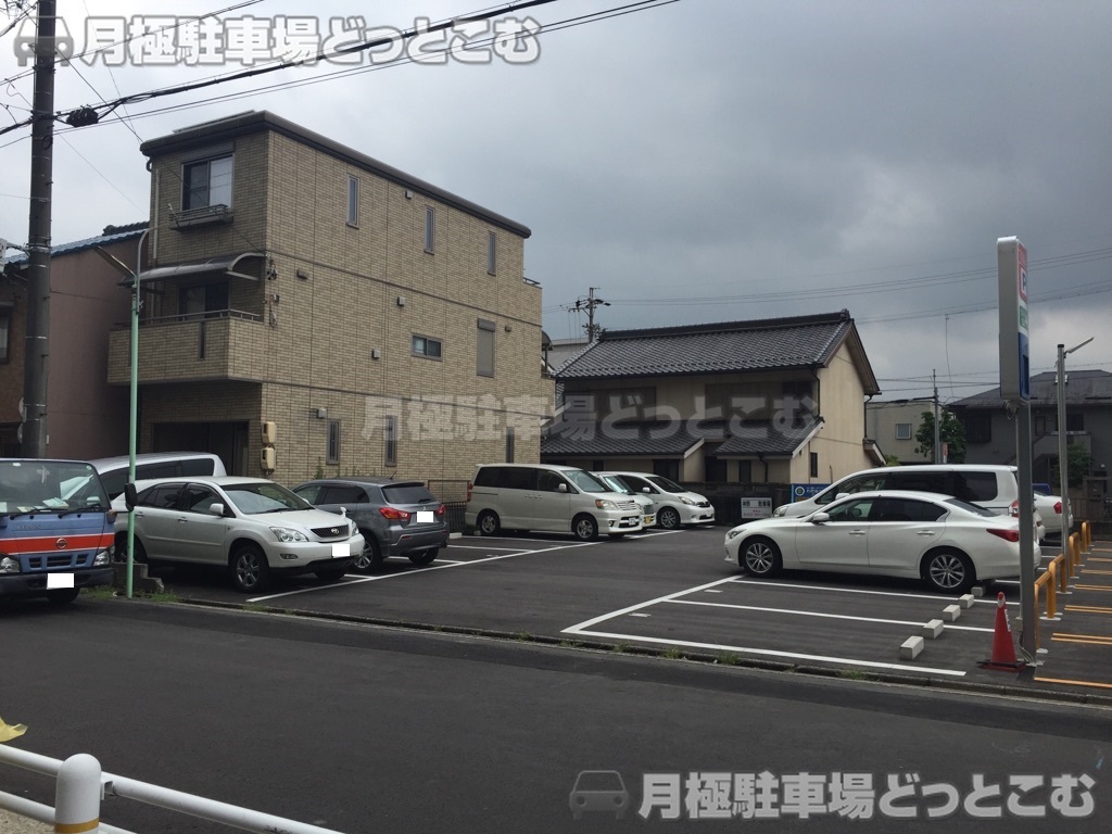 名古屋市北区水草町2丁目54の月極駐車場7