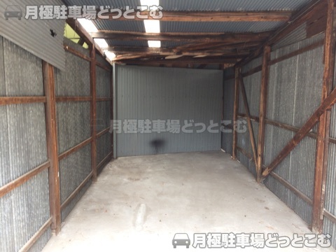 名古屋市中川区荒江町3101の月極駐車場2