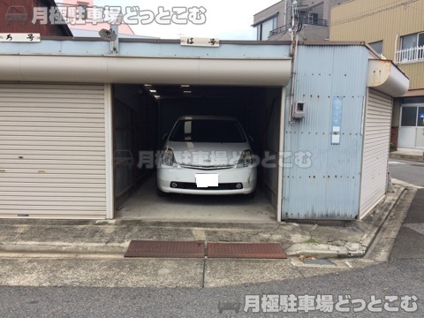 名古屋市中川区荒江町3101の月極駐車場3