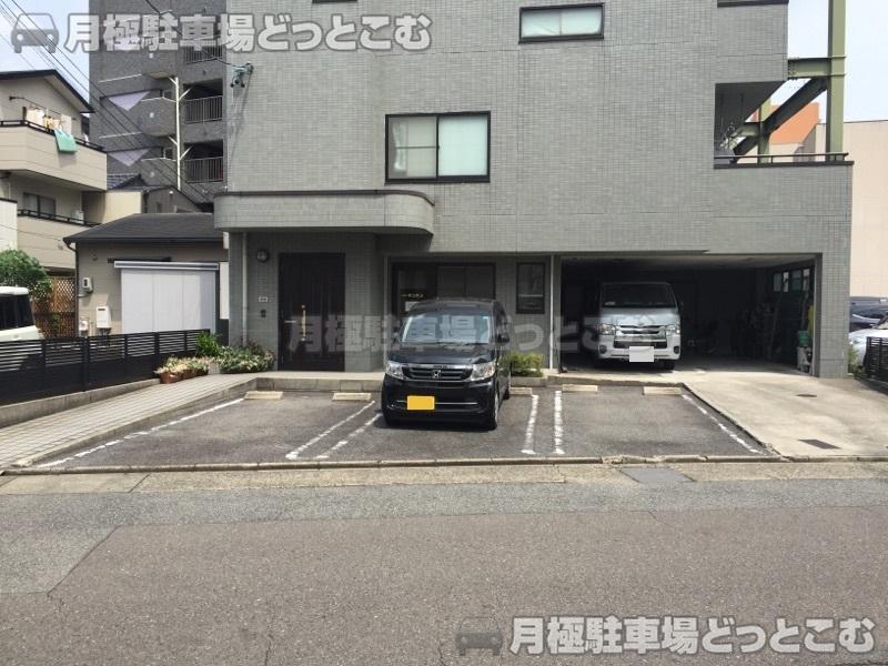 名古屋市昭和区福江1丁目1116の月極駐車場2