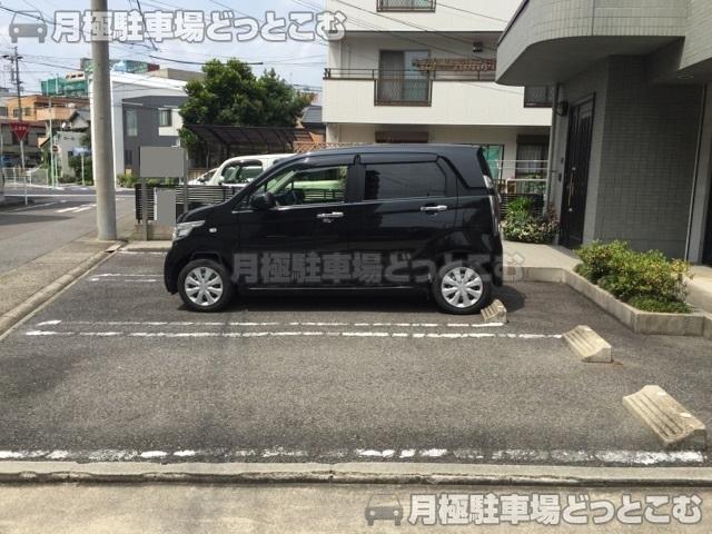 名古屋市昭和区福江1丁目1116の月極駐車場3