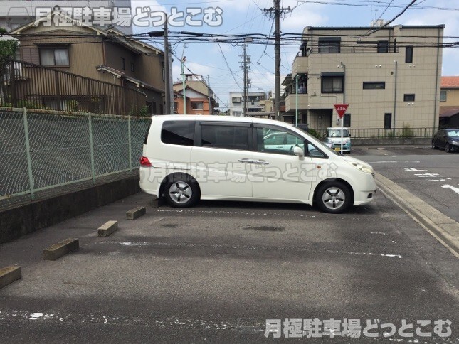 名古屋市北区中切町4丁目45の月極駐車場5