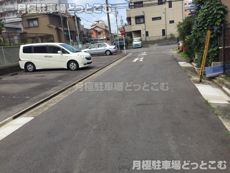 名古屋市北区中切町4丁目45の月極駐車場6