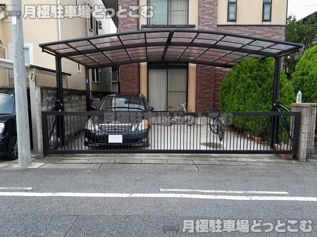 名古屋市千種区唐山町3-32の月極駐車場1