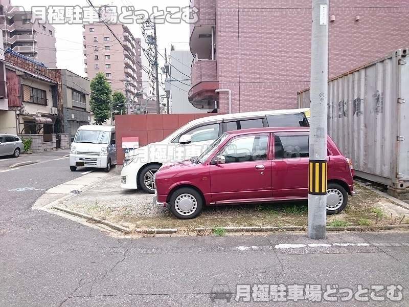 名古屋市中区平和1丁目1901-2の月極駐車場2
