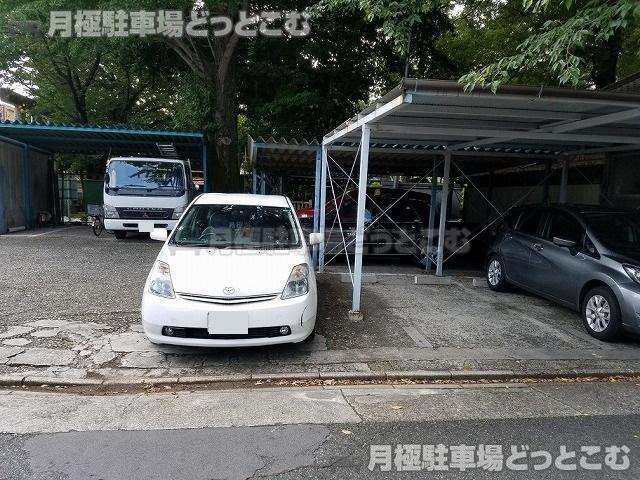 名古屋市中区橘1-305の月極駐車場2