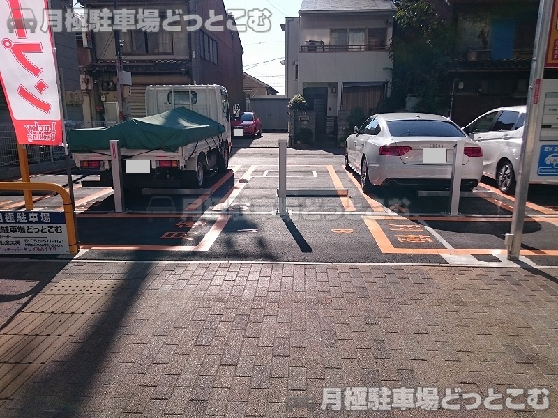 名古屋市西区浄心1丁目301番3の1部の月極駐車場5