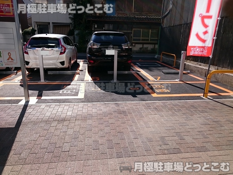 名古屋市西区浄心1丁目301番3の1部の月極駐車場6