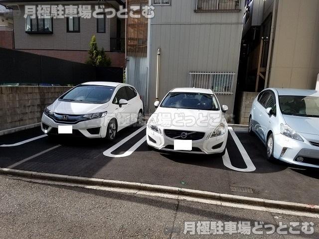 名古屋市中区大須1丁目1804番8、1804番9の月極駐車場2