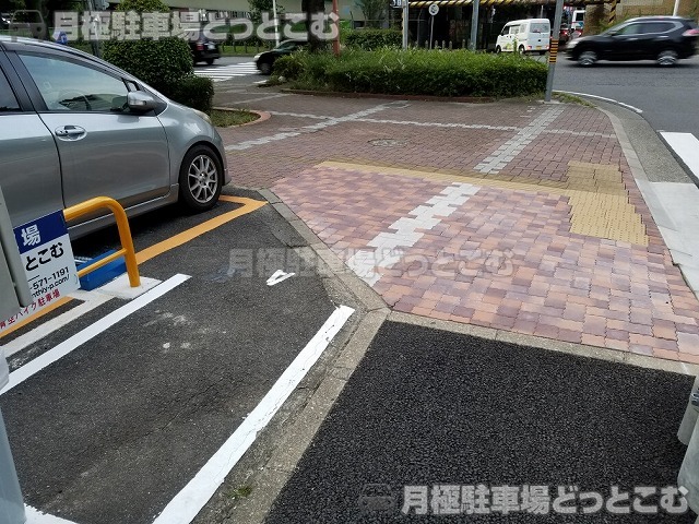 名古屋市中区大須1丁目506-1の月極駐車場3