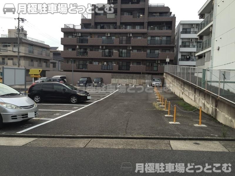 名古屋市瑞穂区宝田町6丁目1の月極駐車場3