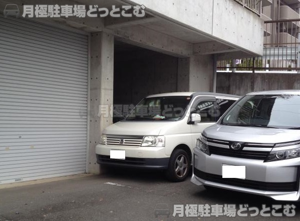 仙台市青葉区国見3丁目5-2の月極駐車場2