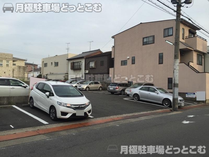 名古屋市瑞穂区直来町2丁目17の月極駐車場2