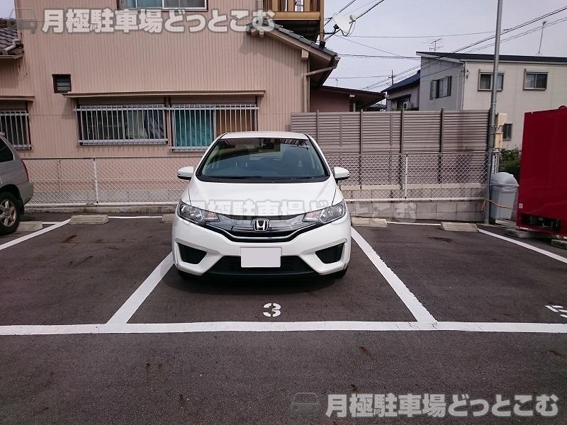 名古屋市守山区八剣2丁目2501の月極駐車場3