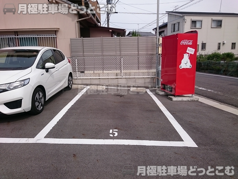 名古屋市守山区八剣2丁目2501の月極駐車場4