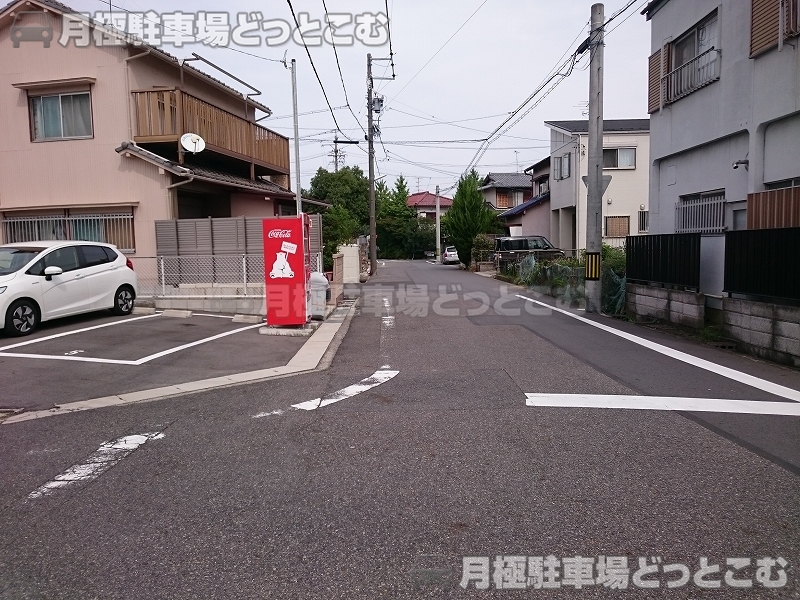 名古屋市守山区八剣2丁目2501の月極駐車場6
