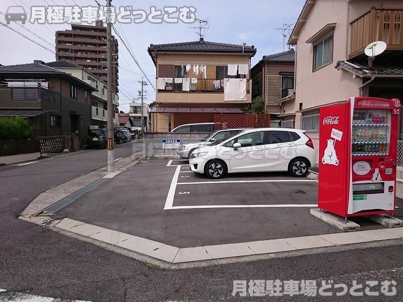 名古屋市守山区八剣2丁目2501の月極駐車場2